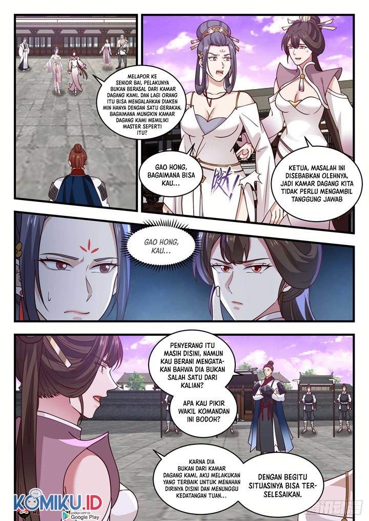 Halaman 2 dari Martial Peak Chapter 1504