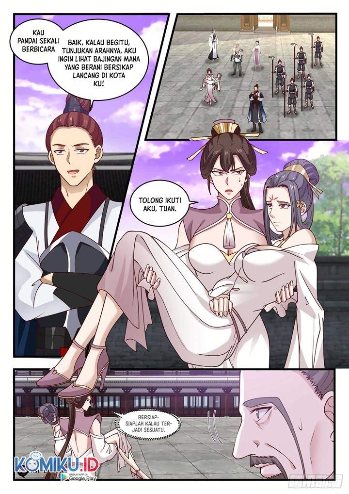 Halaman 3 dari Martial Peak Chapter 1504