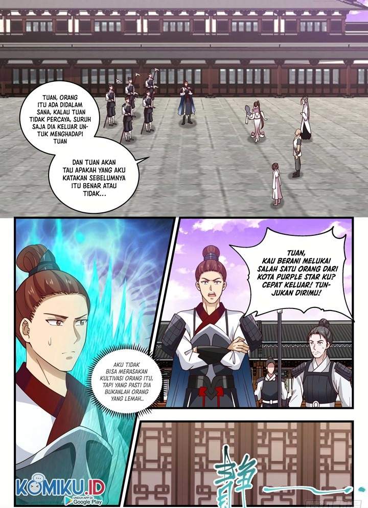 Halaman 4 dari Martial Peak Chapter 1504