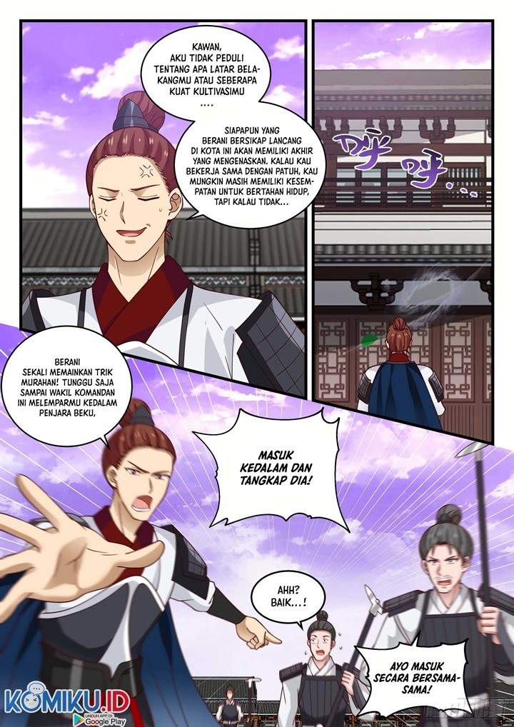 Halaman 5 dari Martial Peak Chapter 1504