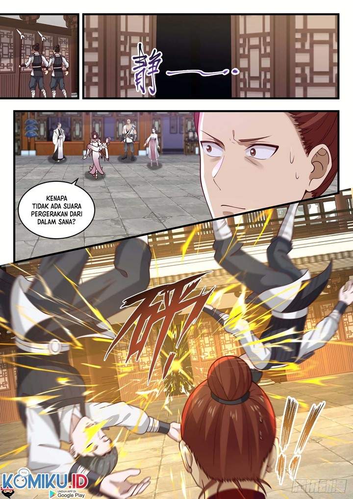 Halaman 6 dari Martial Peak Chapter 1504