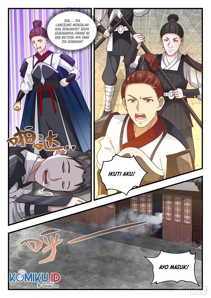 Halaman 7 dari Martial Peak Chapter 1504