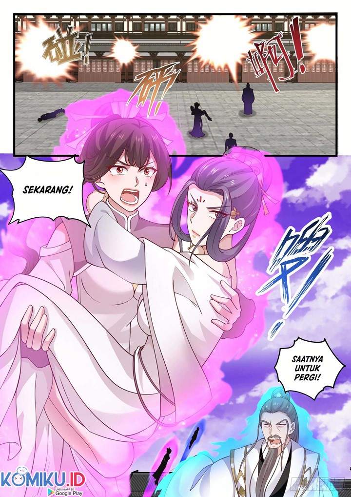Halaman 8 dari Martial Peak Chapter 1504