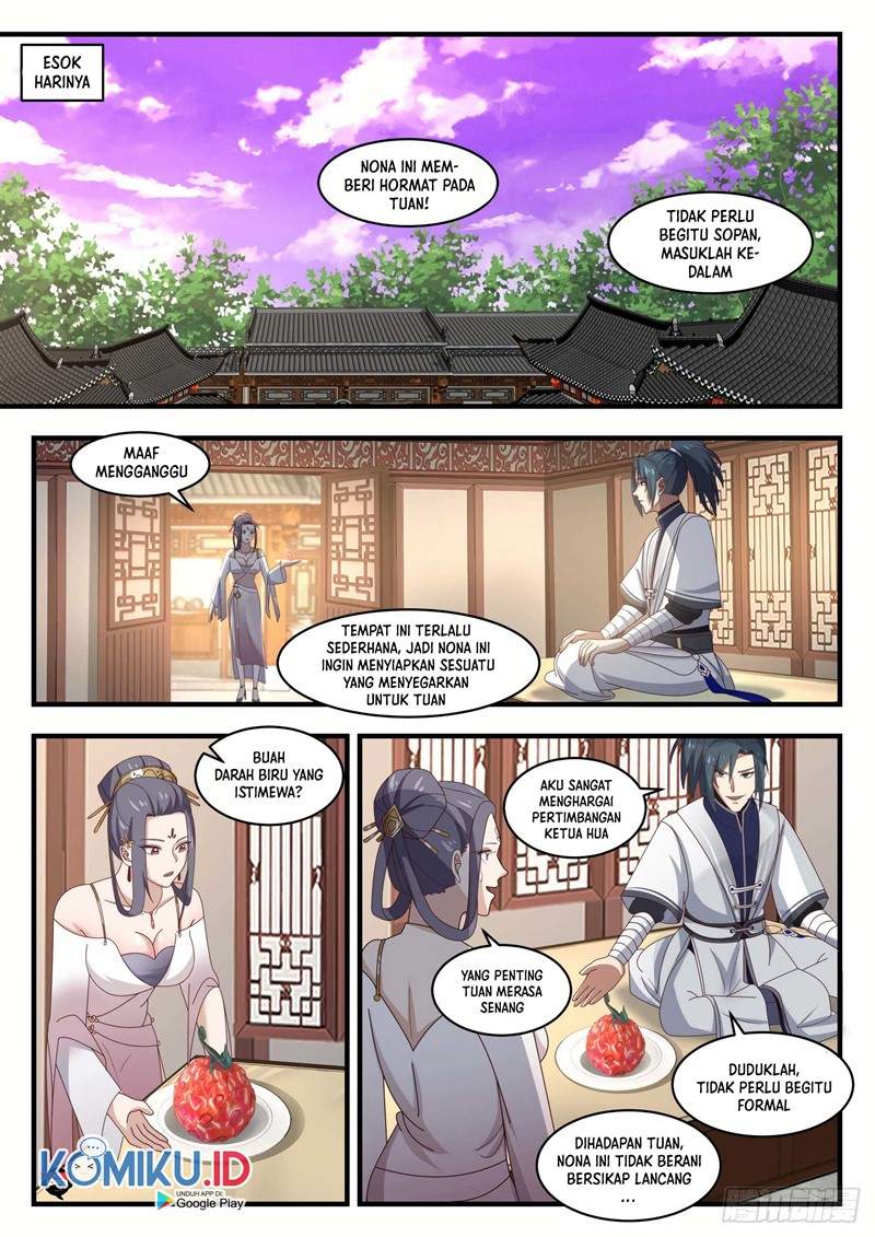 Halaman 10 dari Martial Peak Chapter 1505