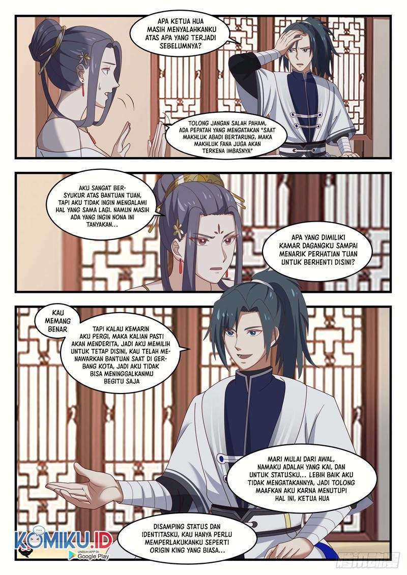 Halaman 11 dari Martial Peak Chapter 1505