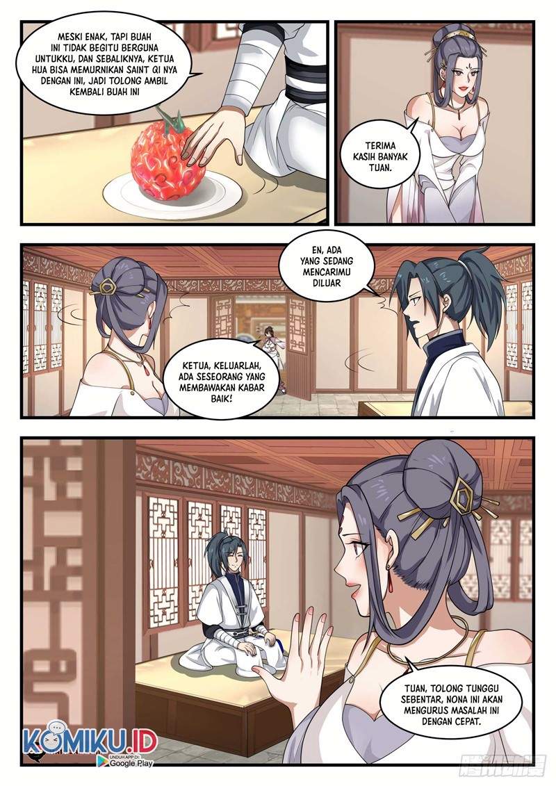 Halaman 12 dari Martial Peak Chapter 1505