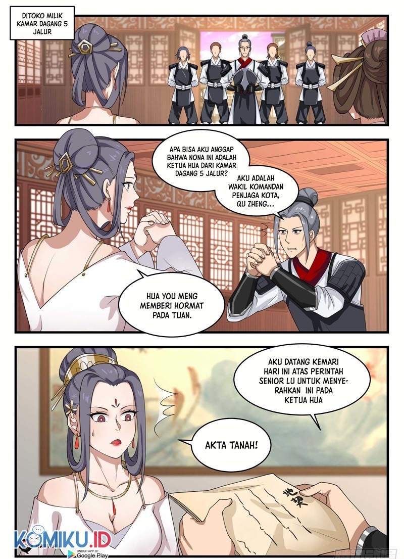 Halaman 13 dari Martial Peak Chapter 1505