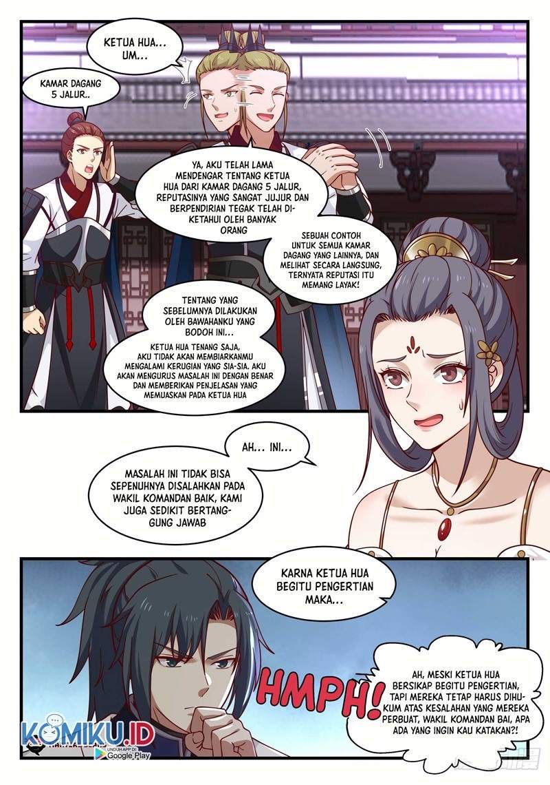 Halaman 4 dari Martial Peak Chapter 1505