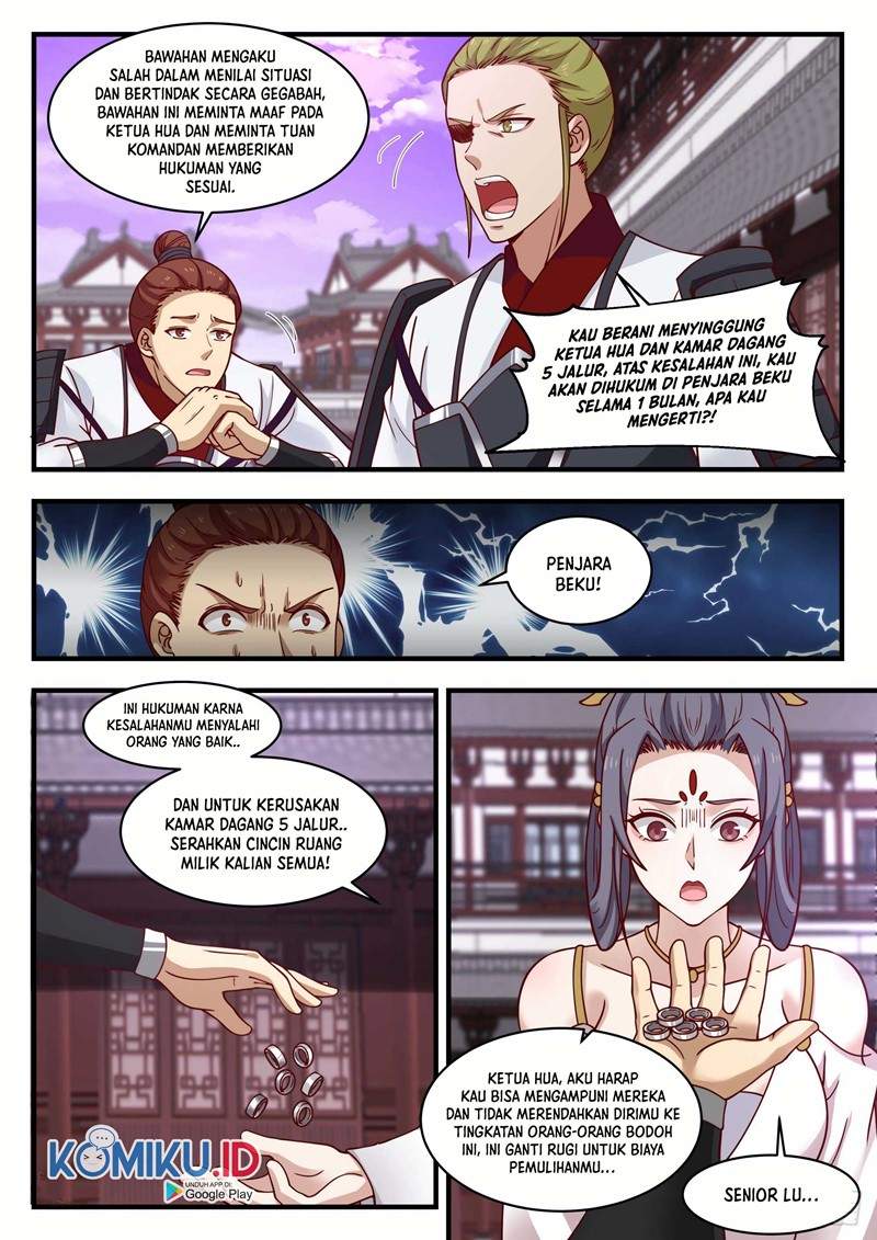 Halaman 5 dari Martial Peak Chapter 1505