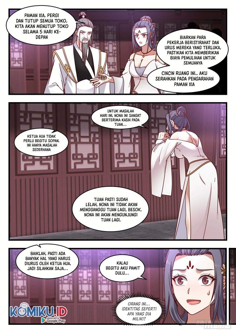 Halaman 7 dari Martial Peak Chapter 1505