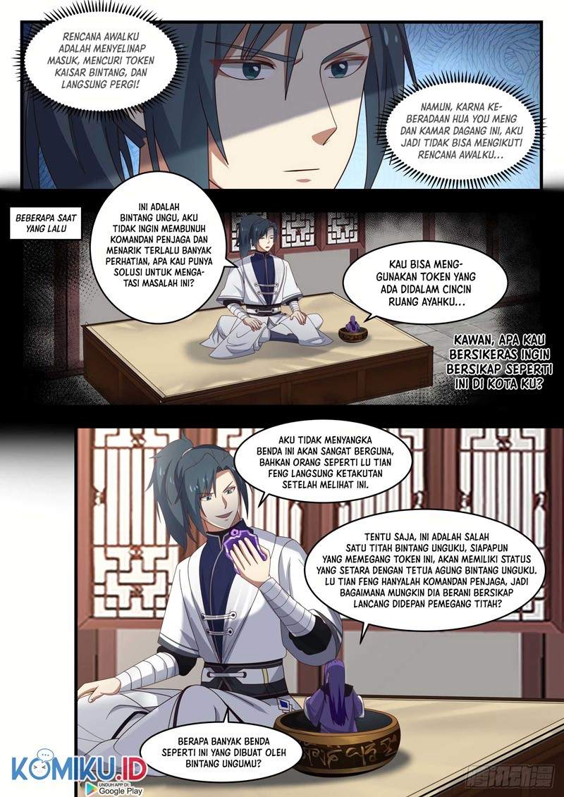 Halaman 8 dari Martial Peak Chapter 1505