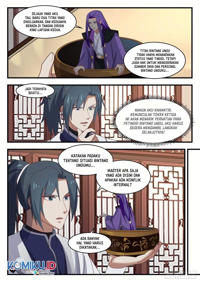 Halaman 9 dari Martial Peak Chapter 1505