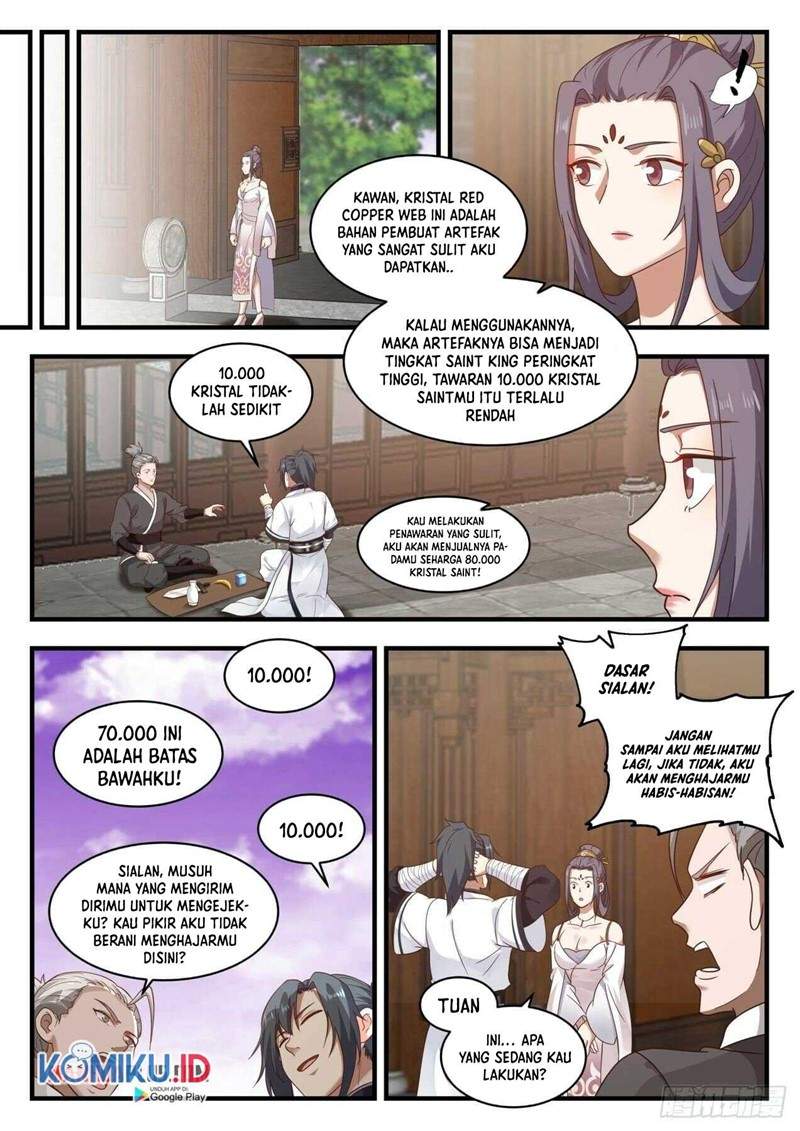 Halaman 10 dari Martial Peak Chapter 1506