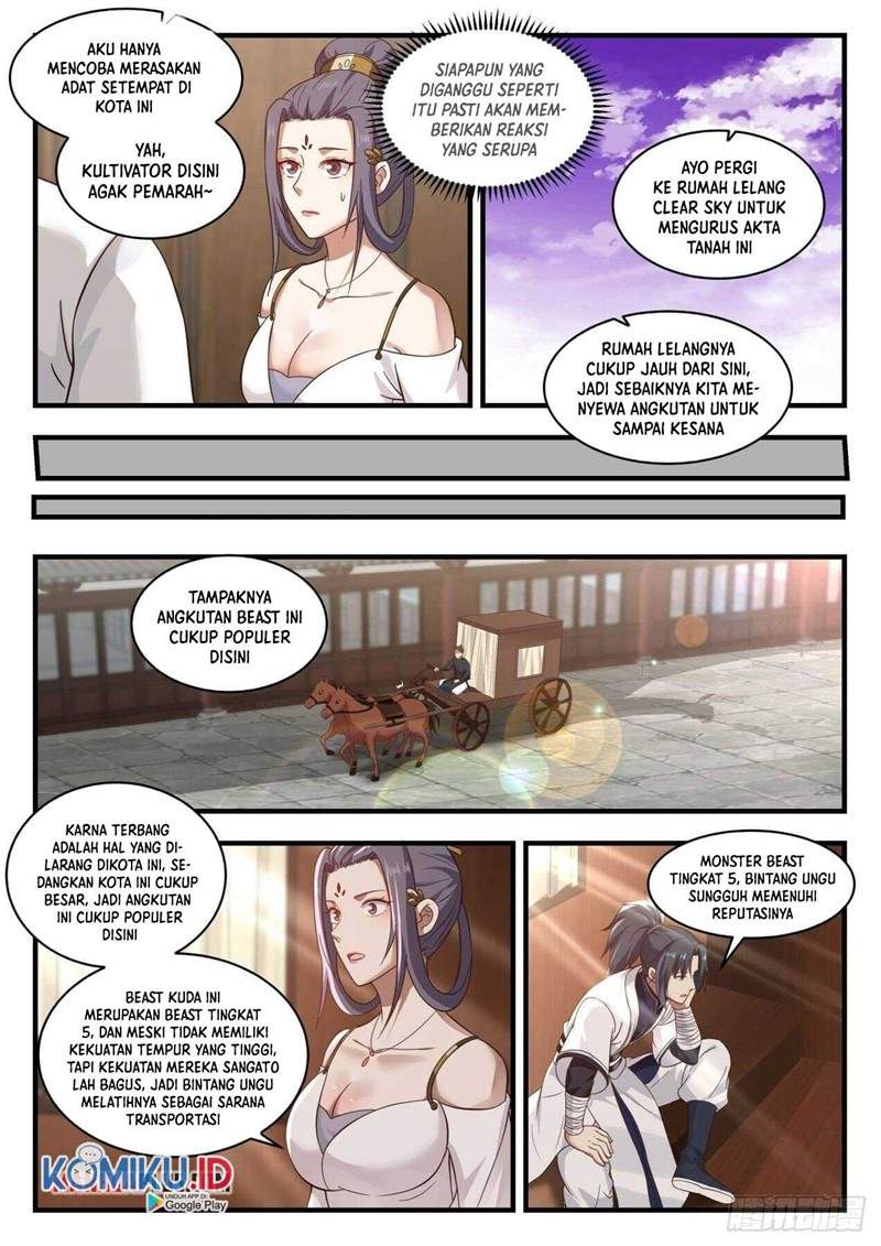 Halaman 11 dari Martial Peak Chapter 1506