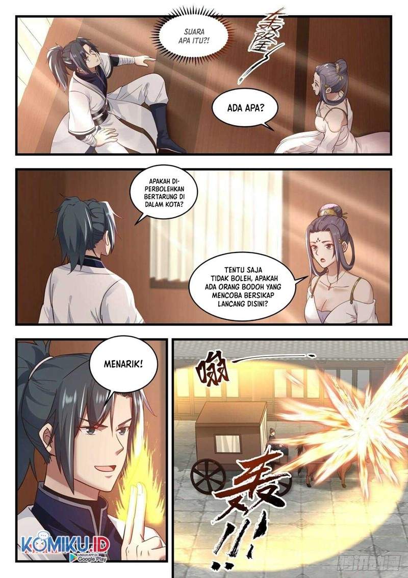 Halaman 12 dari Martial Peak Chapter 1506