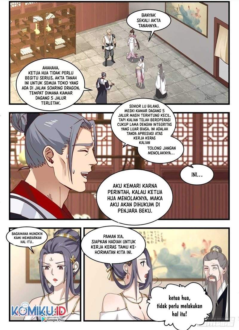 Halaman 2 dari Martial Peak Chapter 1506