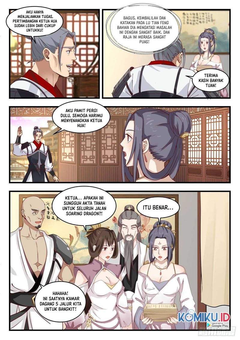 Halaman 3 dari Martial Peak Chapter 1506