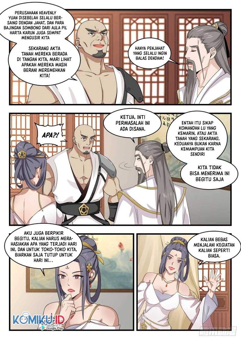 Halaman 4 dari Martial Peak Chapter 1506