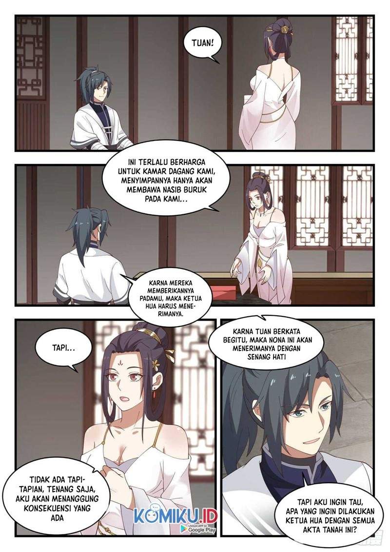 Halaman 5 dari Martial Peak Chapter 1506