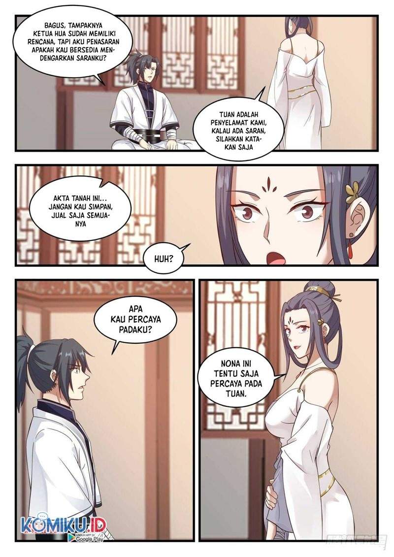 Halaman 8 dari Martial Peak Chapter 1506