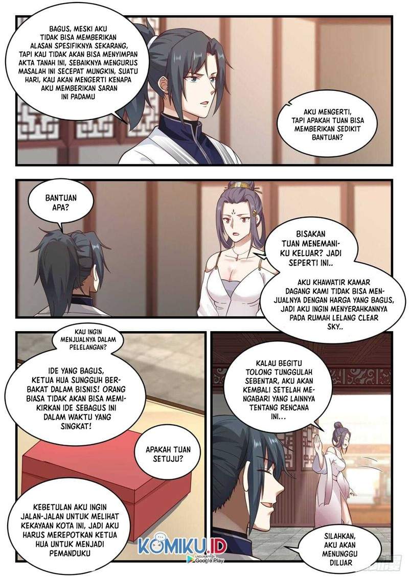 Halaman 9 dari Martial Peak Chapter 1506