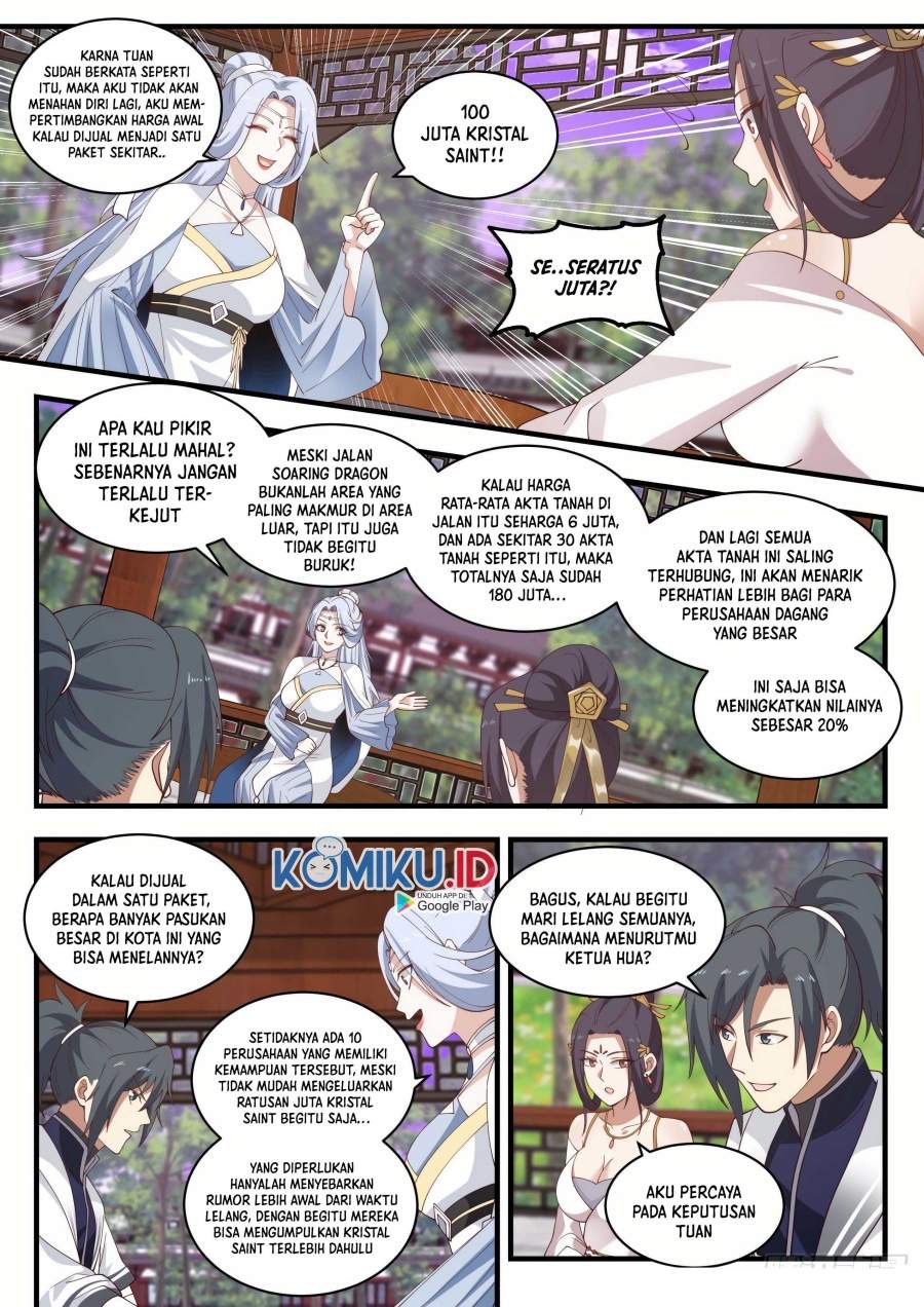 Halaman 10 dari Martial Peak Chapter 1507