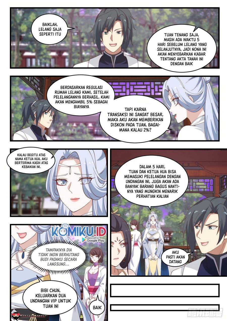 Halaman 11 dari Martial Peak Chapter 1507