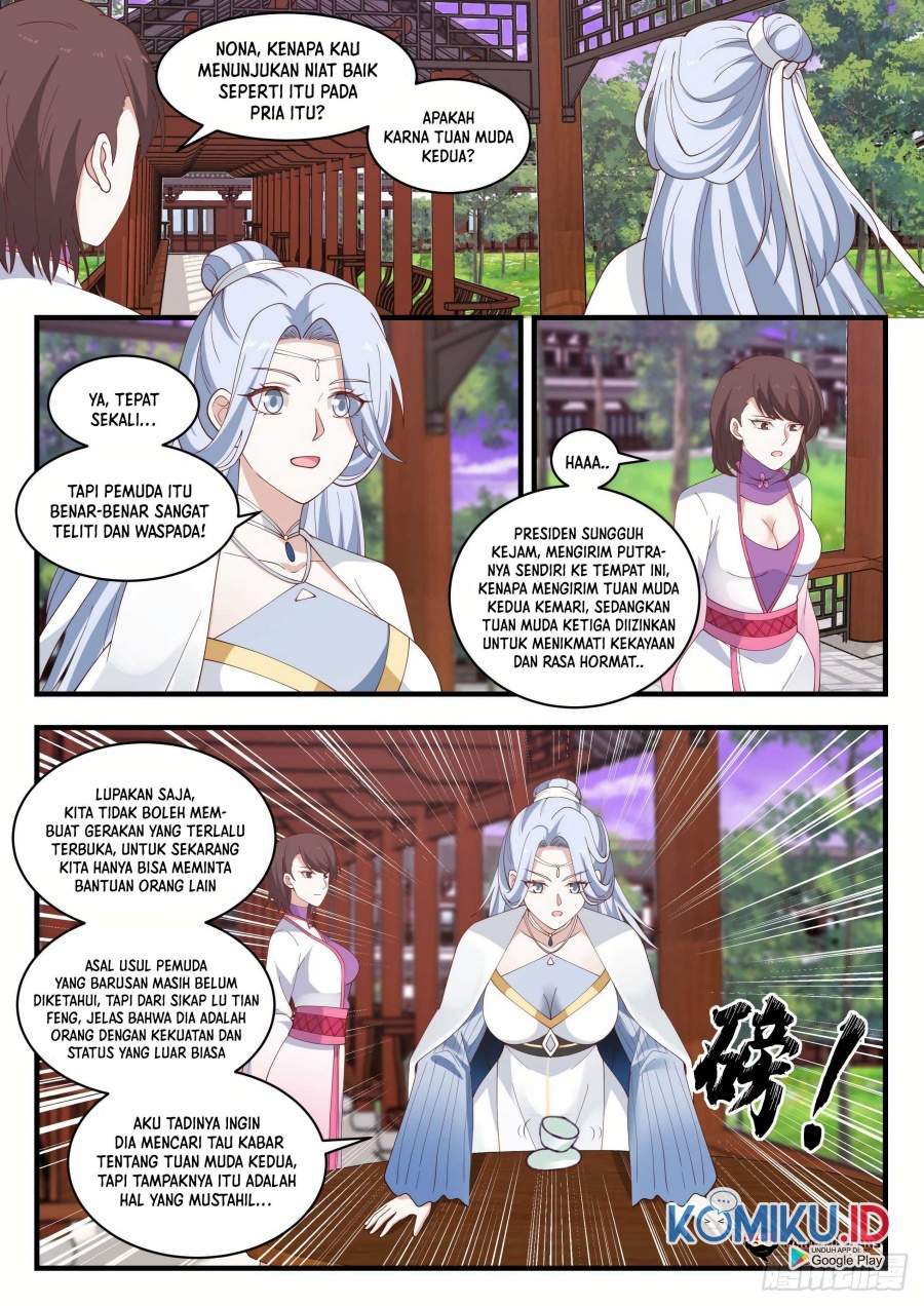 Halaman 12 dari Martial Peak Chapter 1507