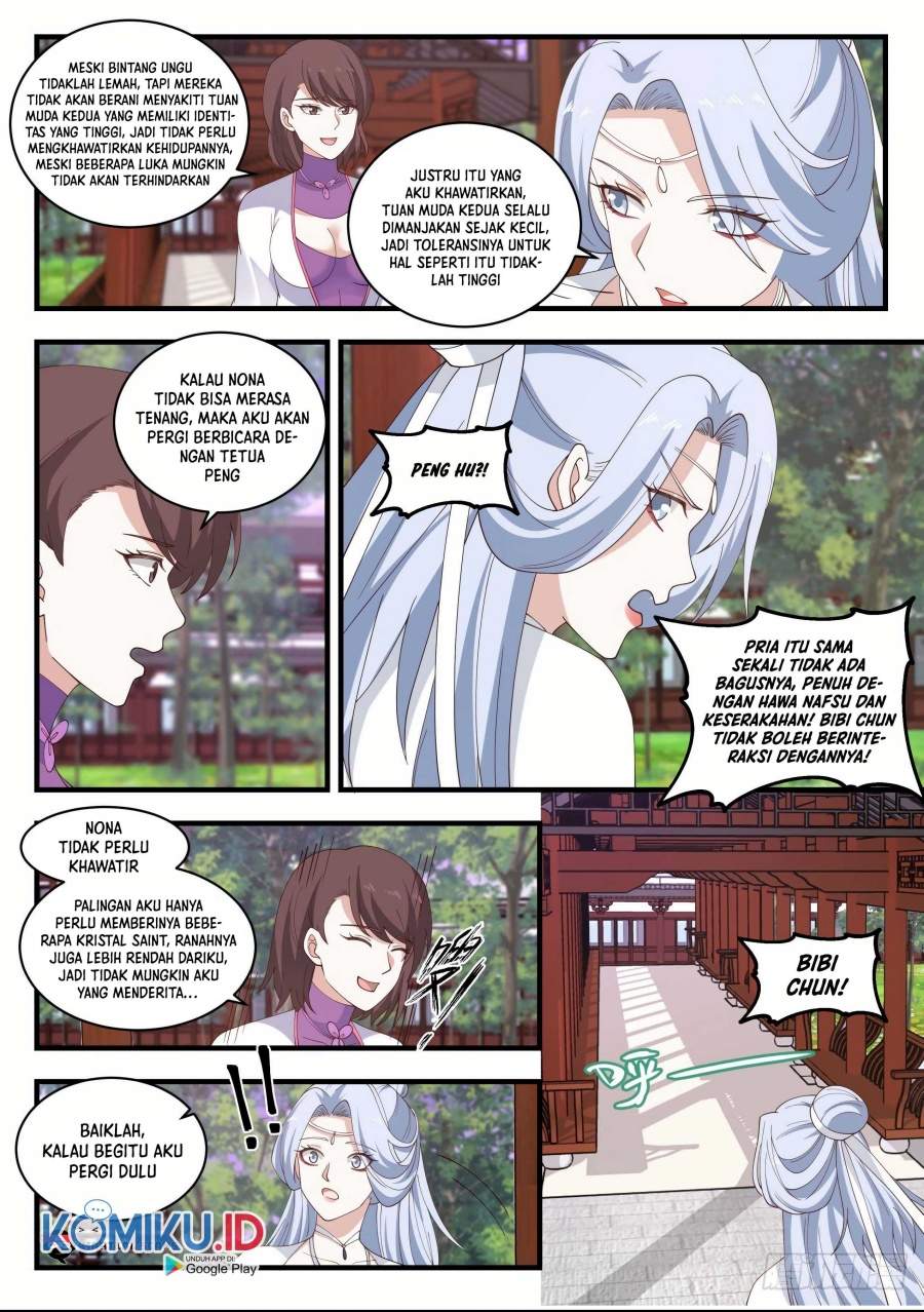 Halaman 13 dari Martial Peak Chapter 1507
