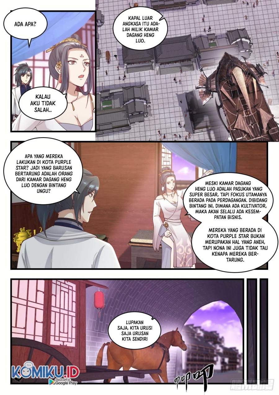 Halaman 2 dari Martial Peak Chapter 1507