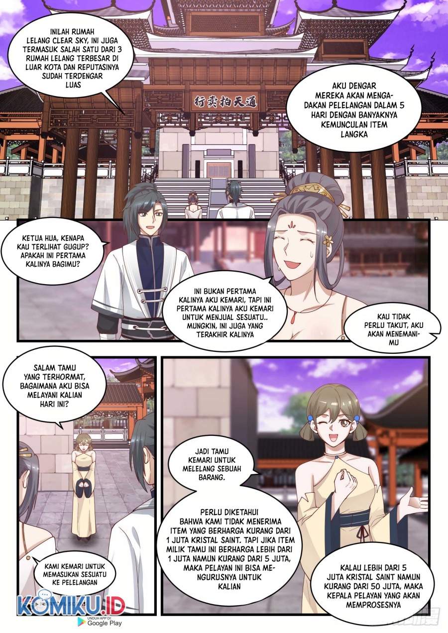 Halaman 3 dari Martial Peak Chapter 1507