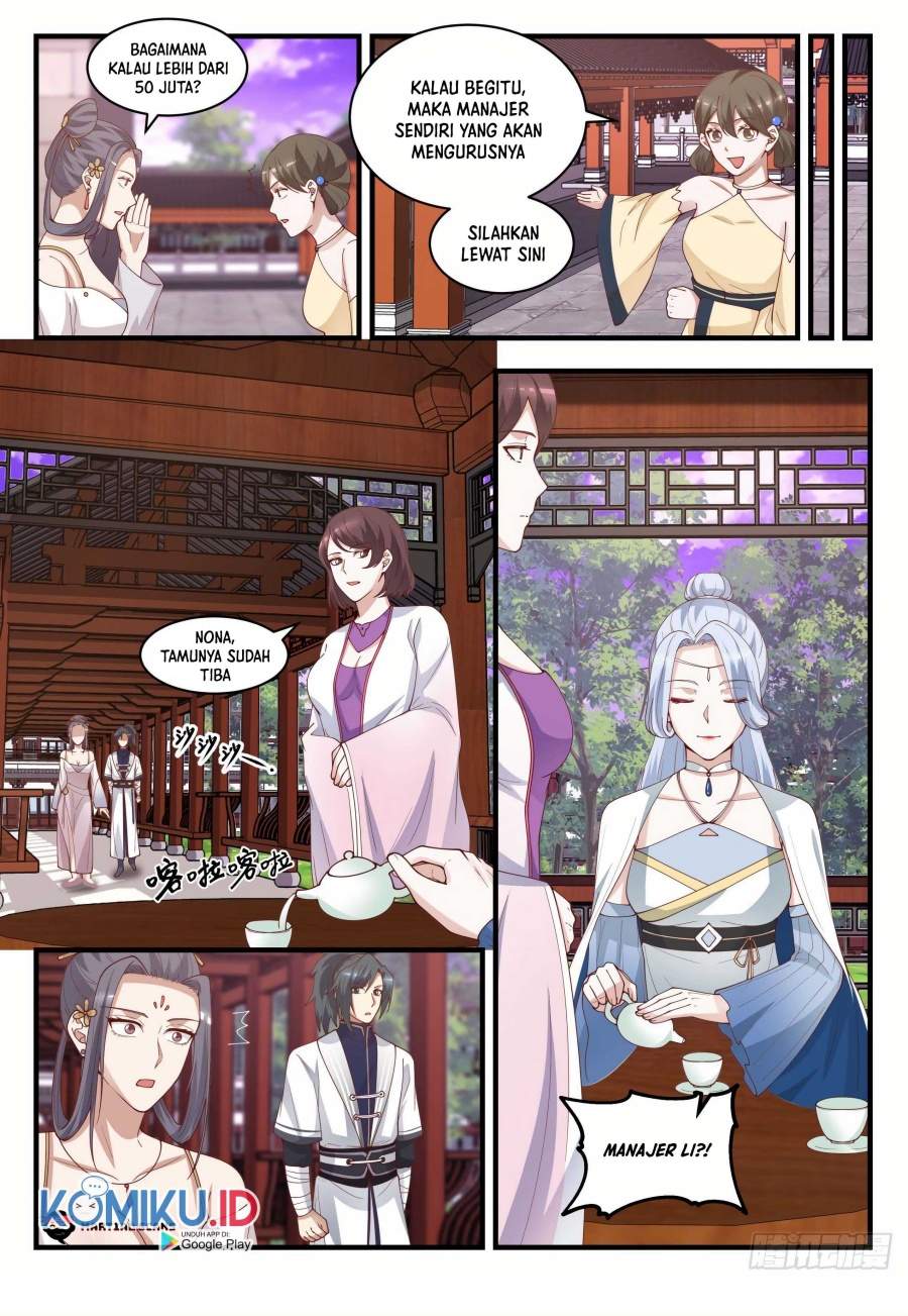 Halaman 4 dari Martial Peak Chapter 1507