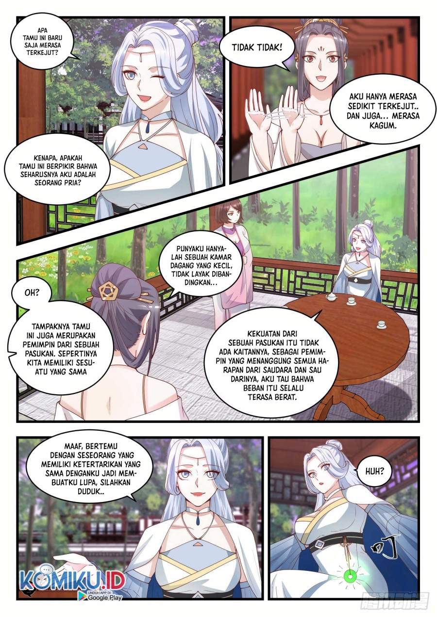 Halaman 5 dari Martial Peak Chapter 1507