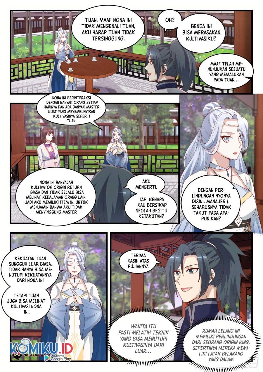 Halaman 6 dari Martial Peak Chapter 1507