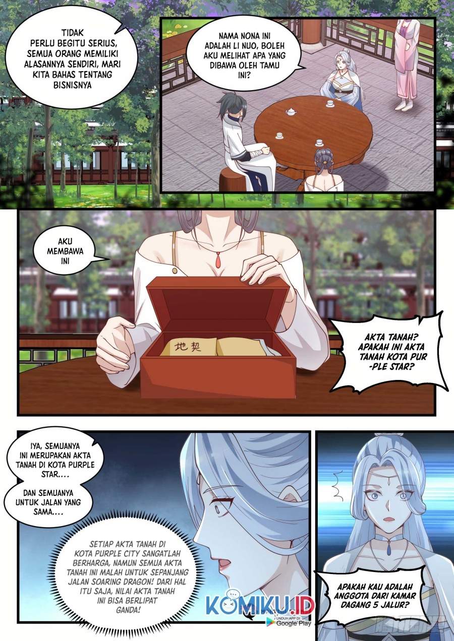 Halaman 7 dari Martial Peak Chapter 1507