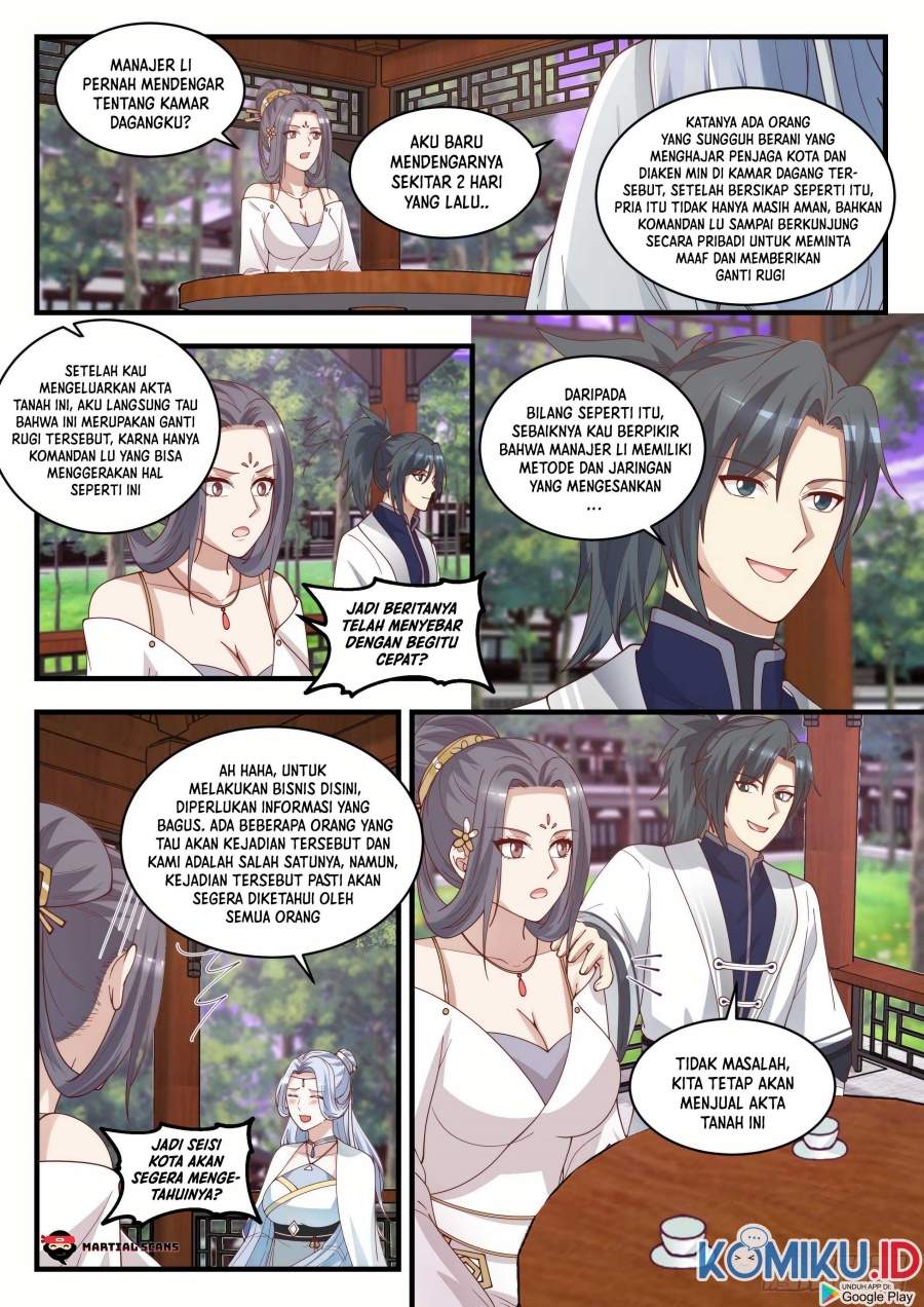 Halaman 8 dari Martial Peak Chapter 1507