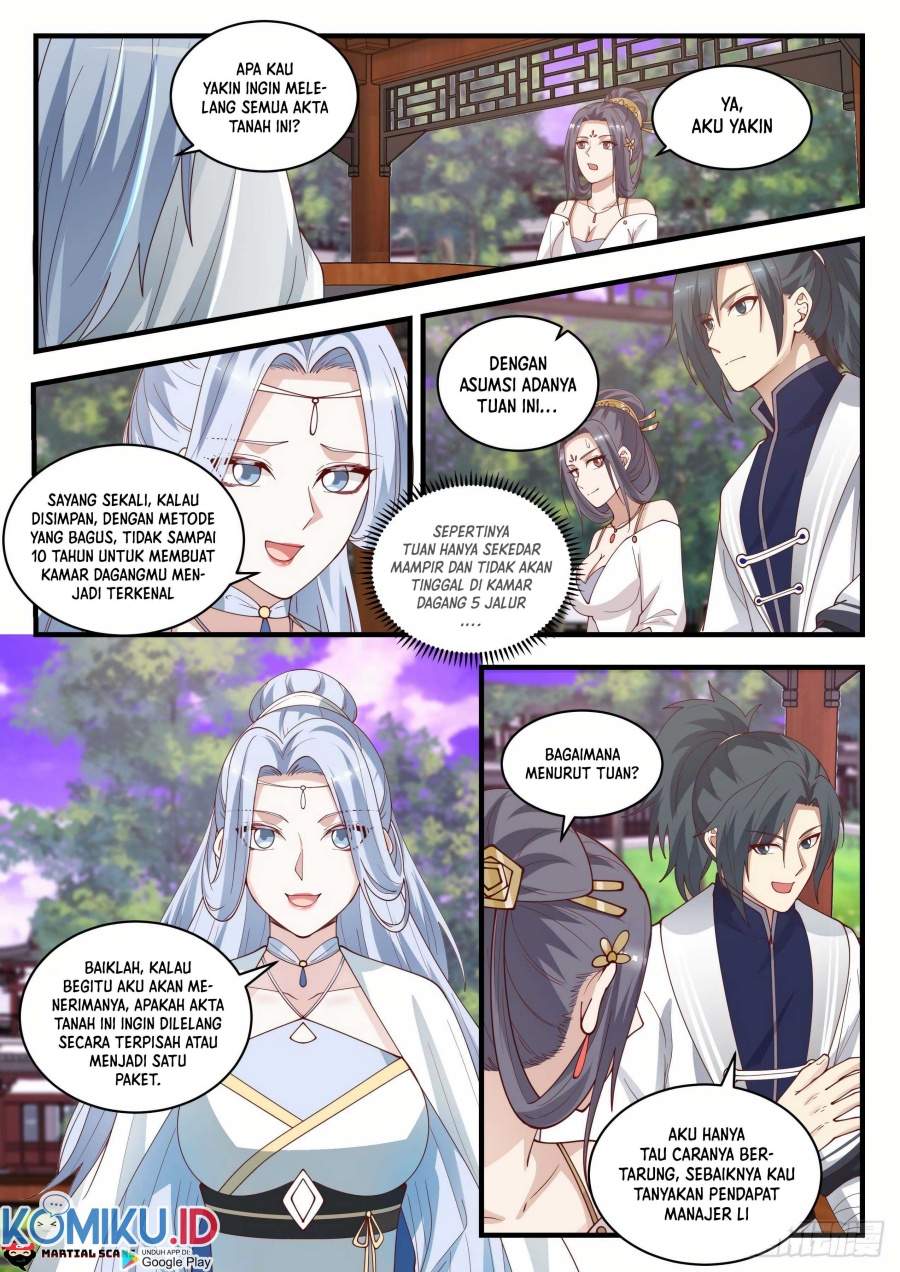 Halaman 9 dari Martial Peak Chapter 1507