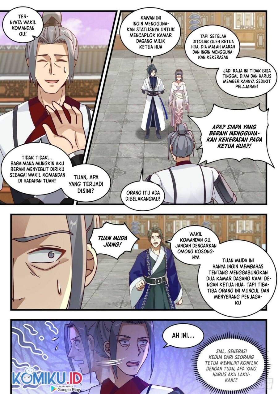 Halaman 10 dari Martial Peak Chapter 1508