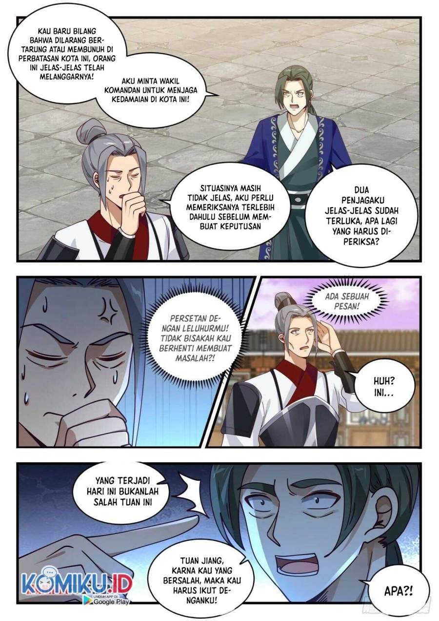 Halaman 11 dari Martial Peak Chapter 1508