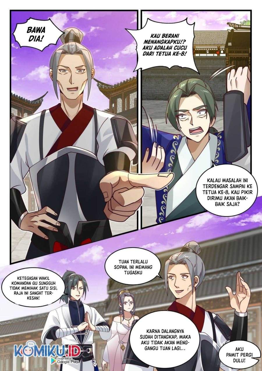 Halaman 12 dari Martial Peak Chapter 1508