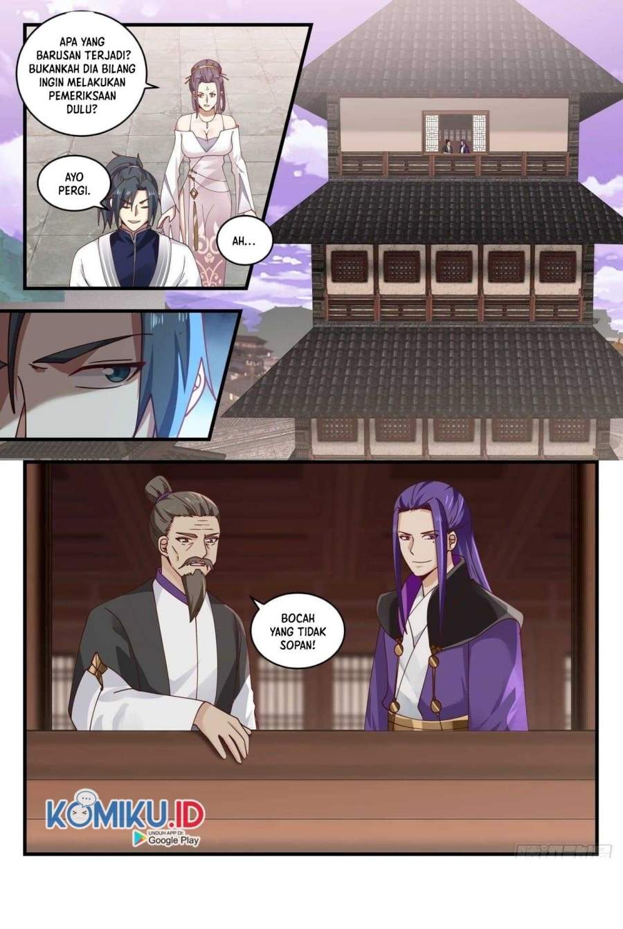 Halaman 13 dari Martial Peak Chapter 1508