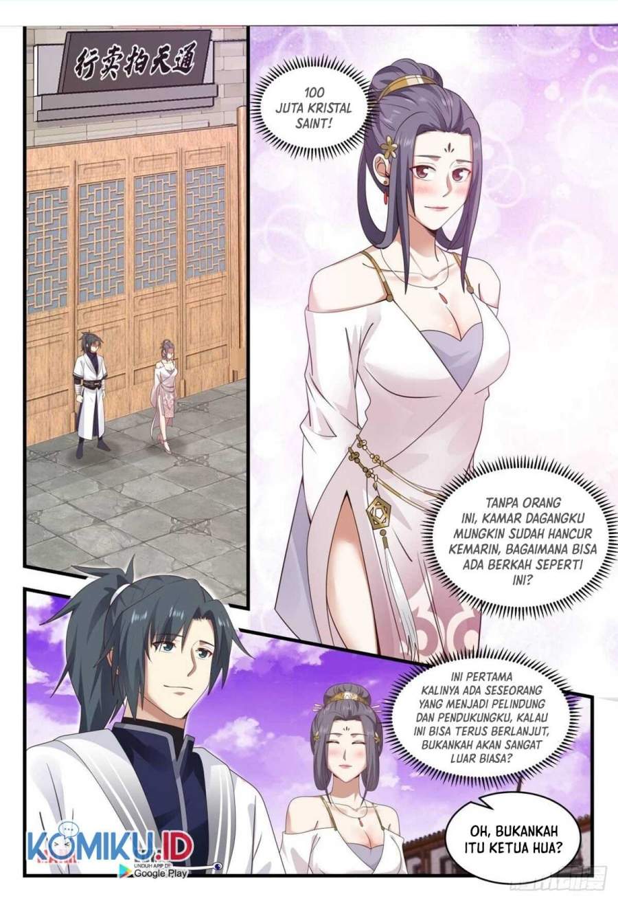 Halaman 2 dari Martial Peak Chapter 1508