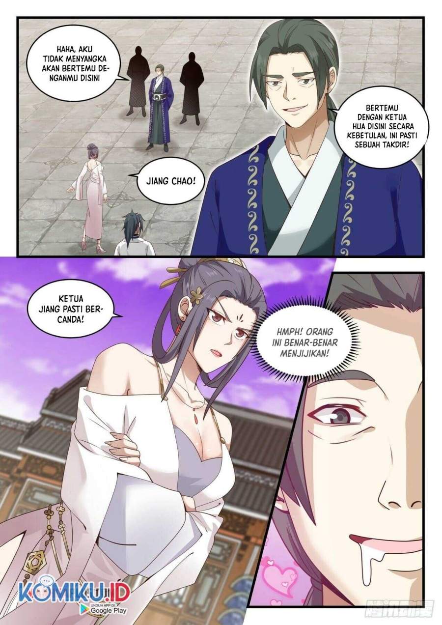 Halaman 3 dari Martial Peak Chapter 1508