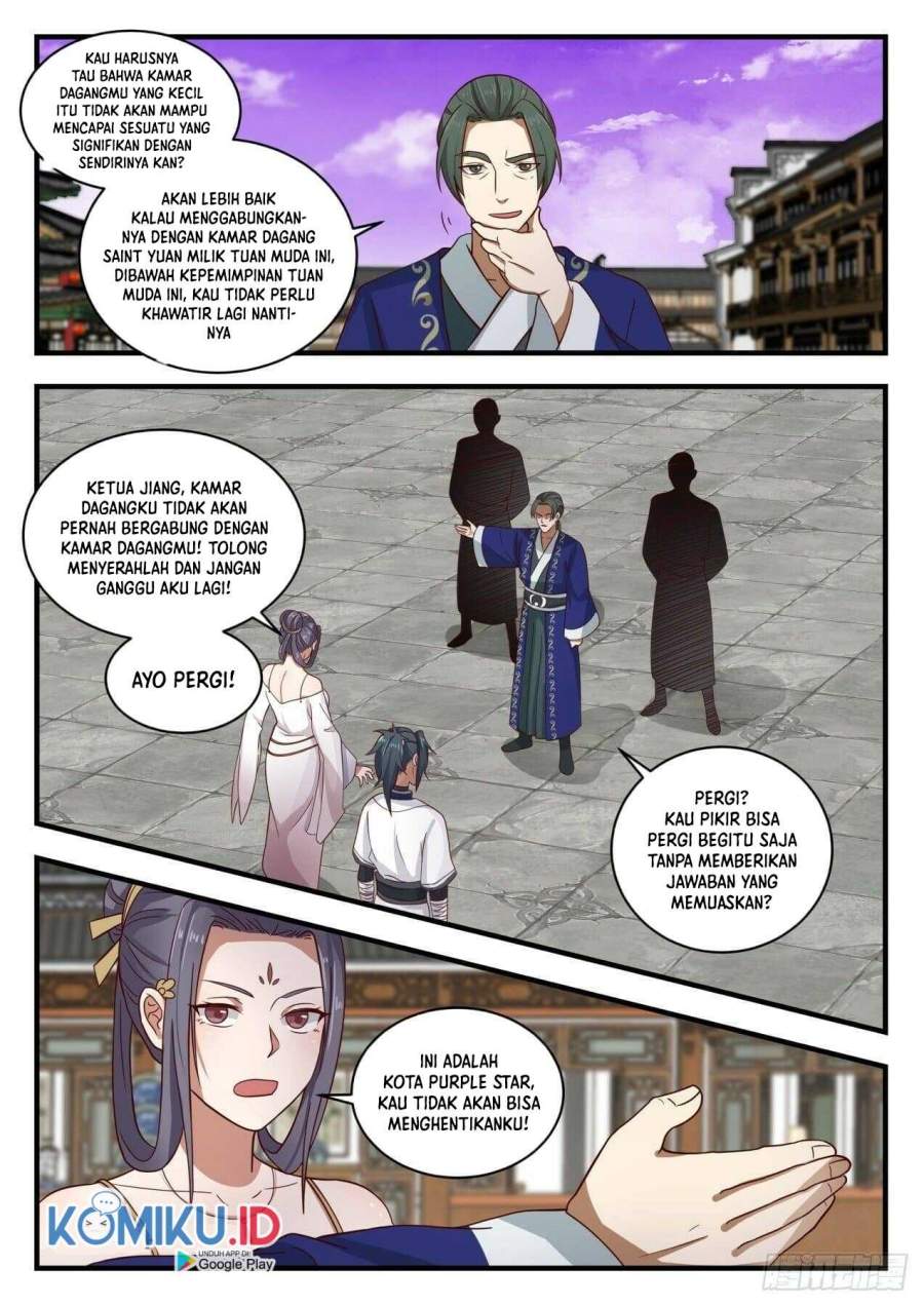 Halaman 5 dari Martial Peak Chapter 1508