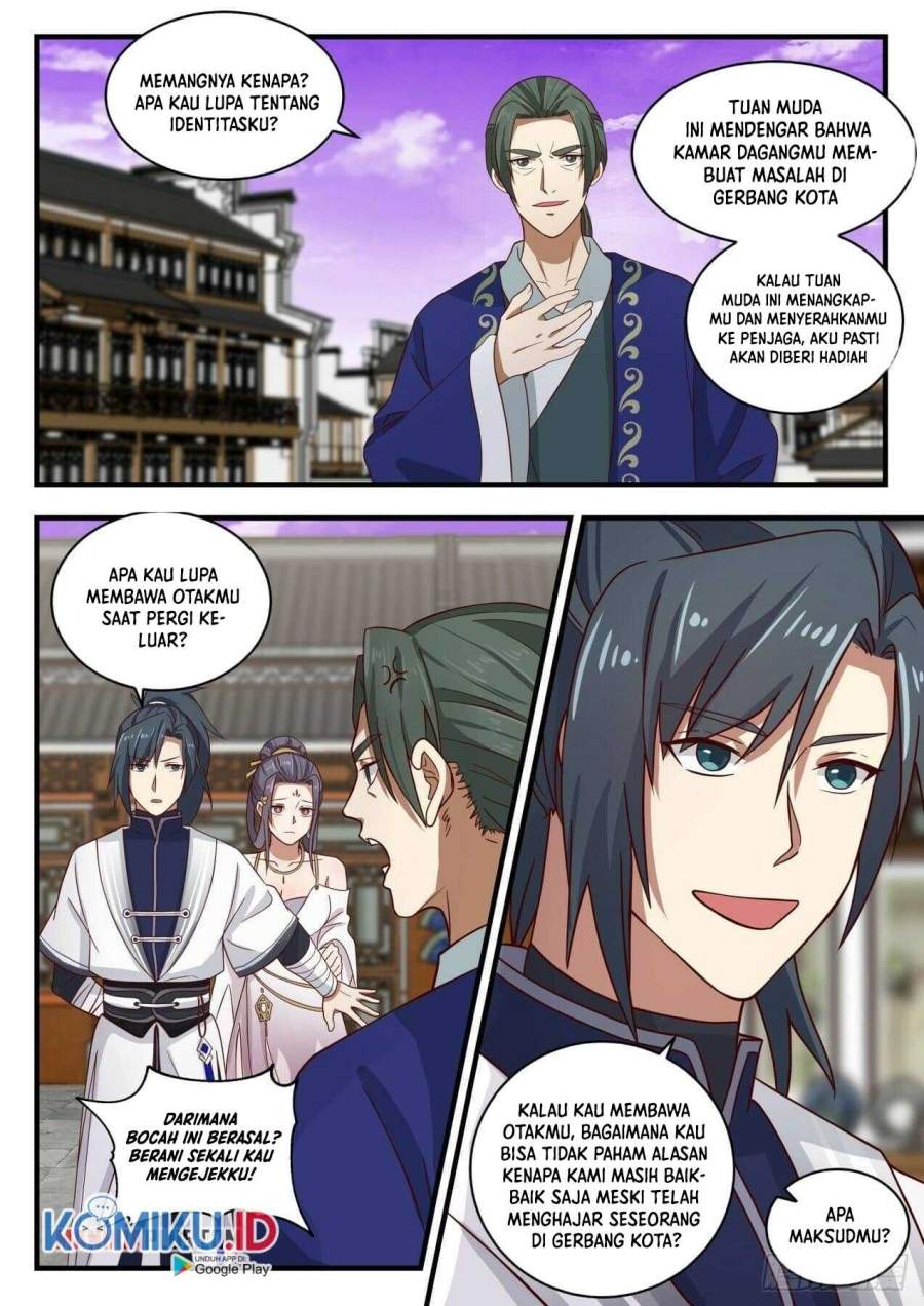 Halaman 6 dari Martial Peak Chapter 1508