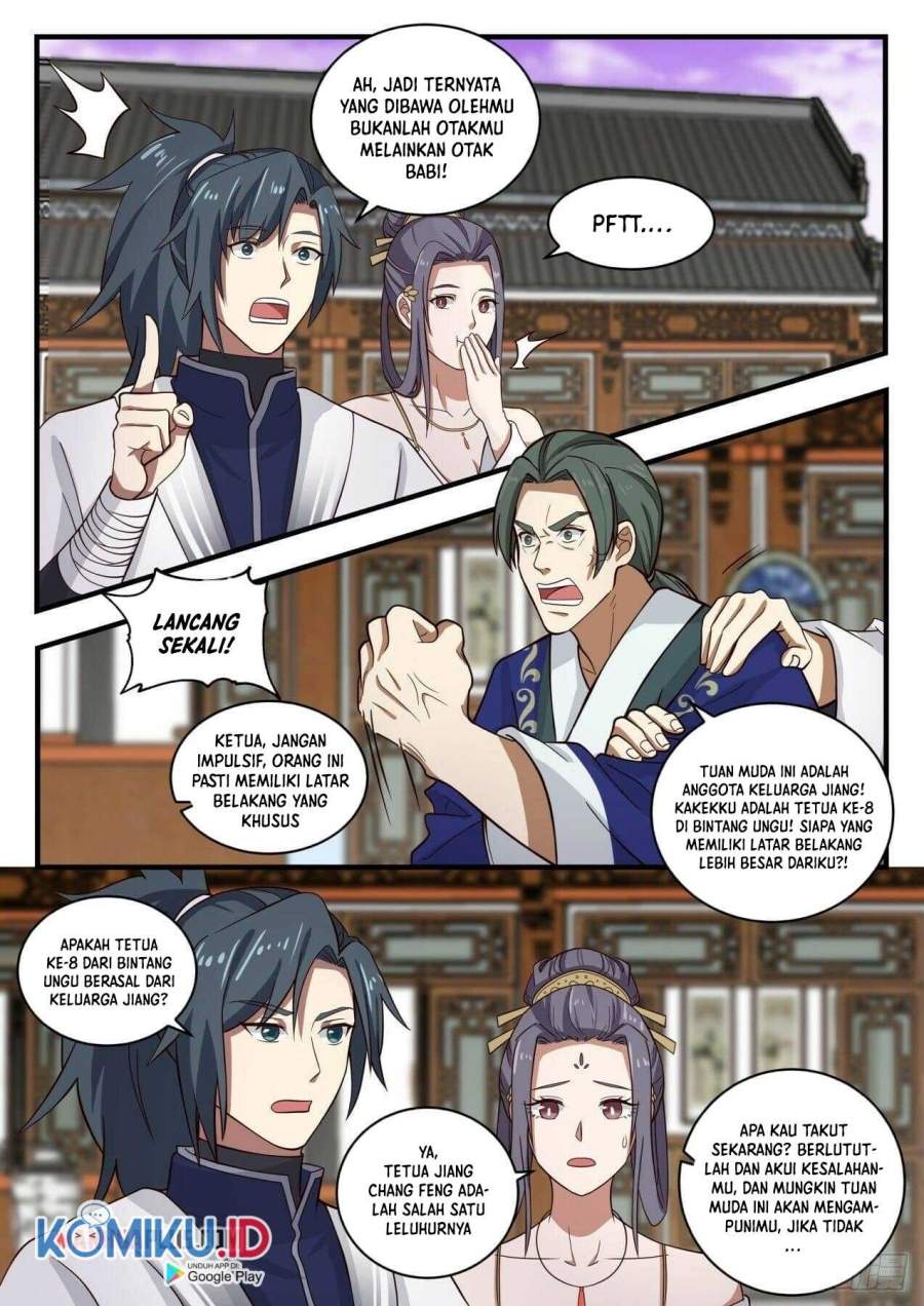 Halaman 7 dari Martial Peak Chapter 1508