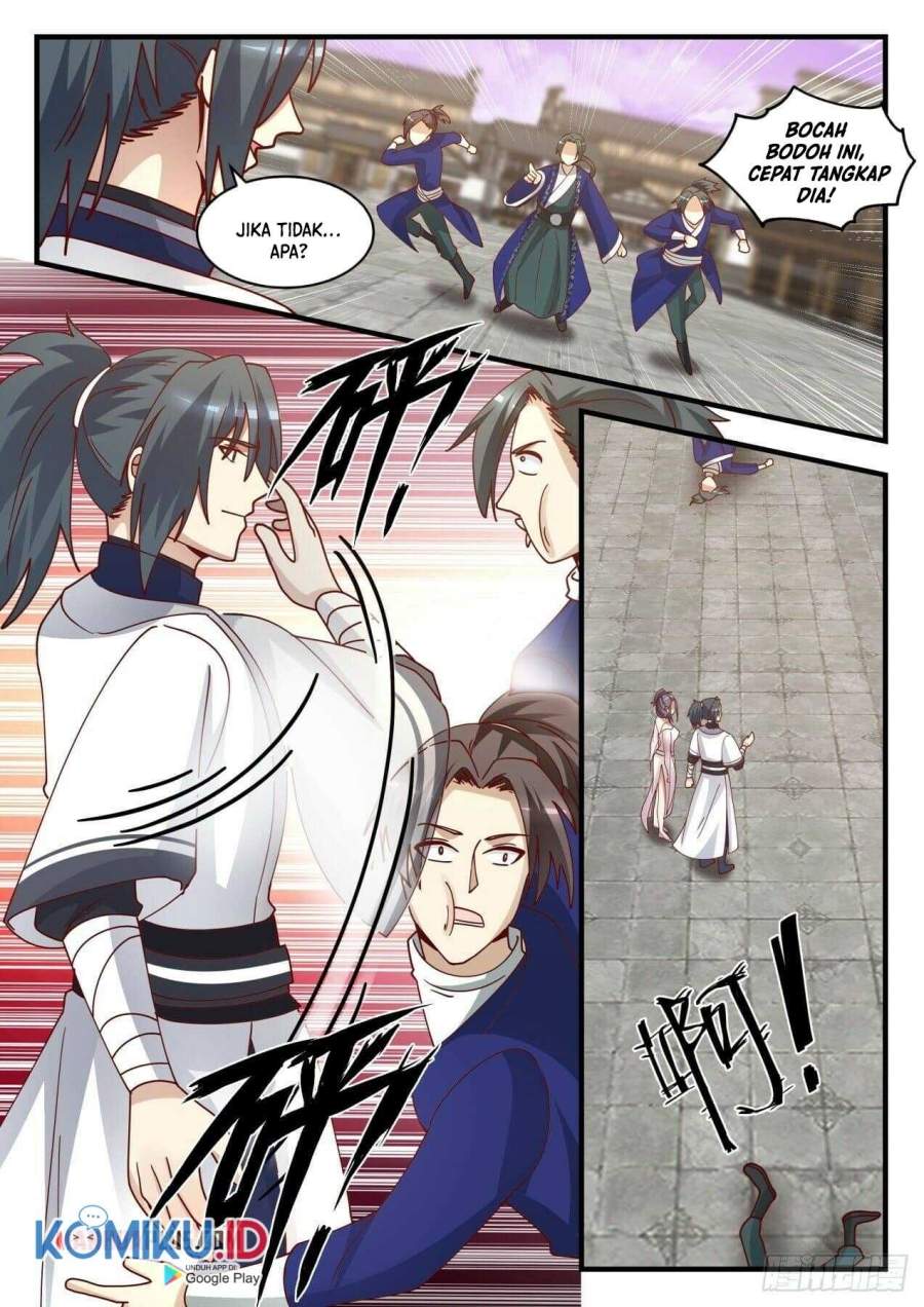 Halaman 8 dari Martial Peak Chapter 1508