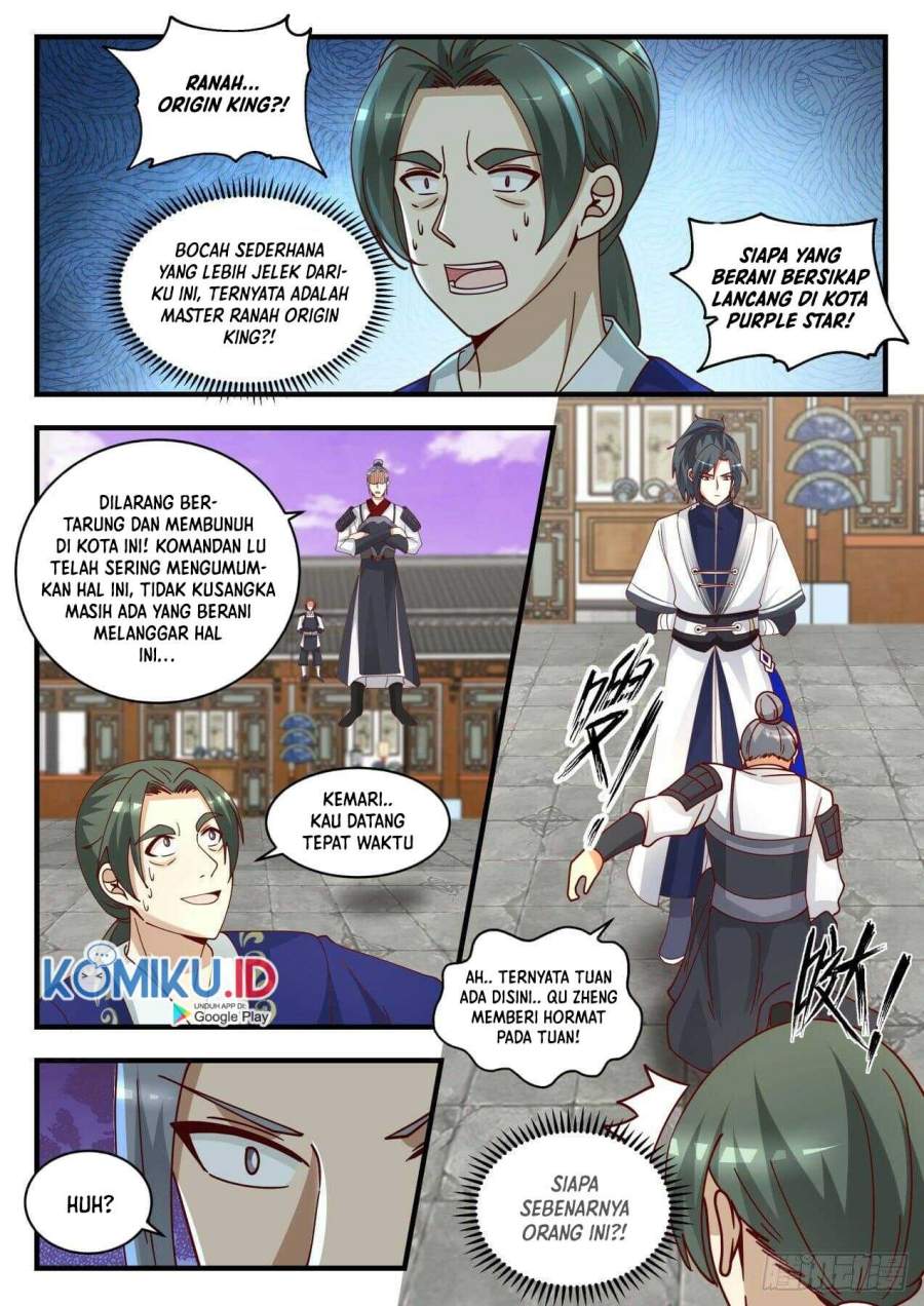 Halaman 9 dari Martial Peak Chapter 1508