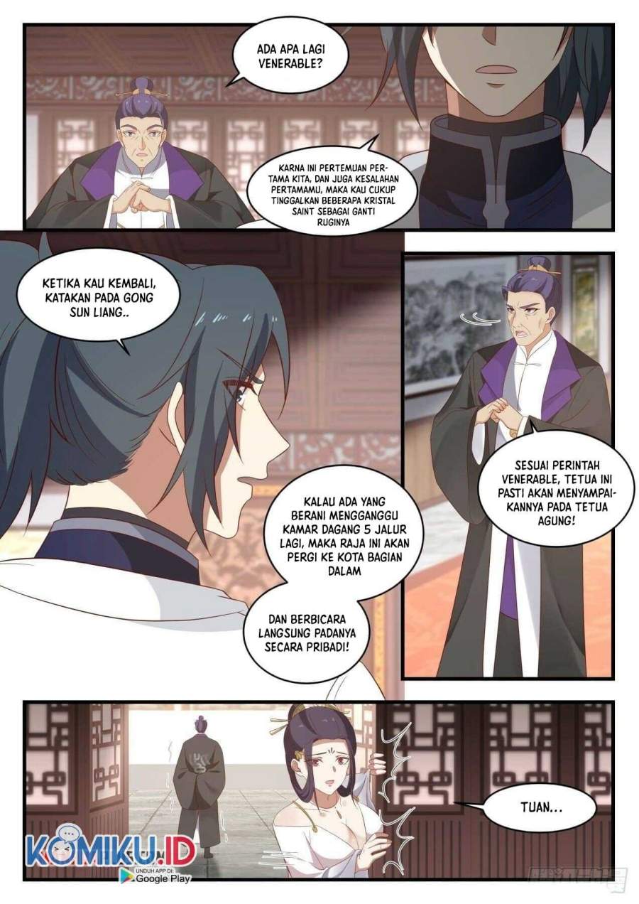 Halaman 11 dari Martial Peak Chapter 1509