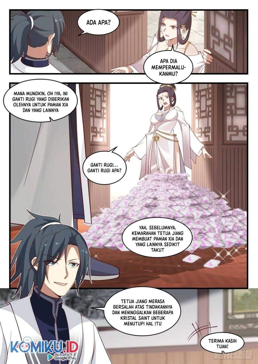 Halaman 12 dari Martial Peak Chapter 1509